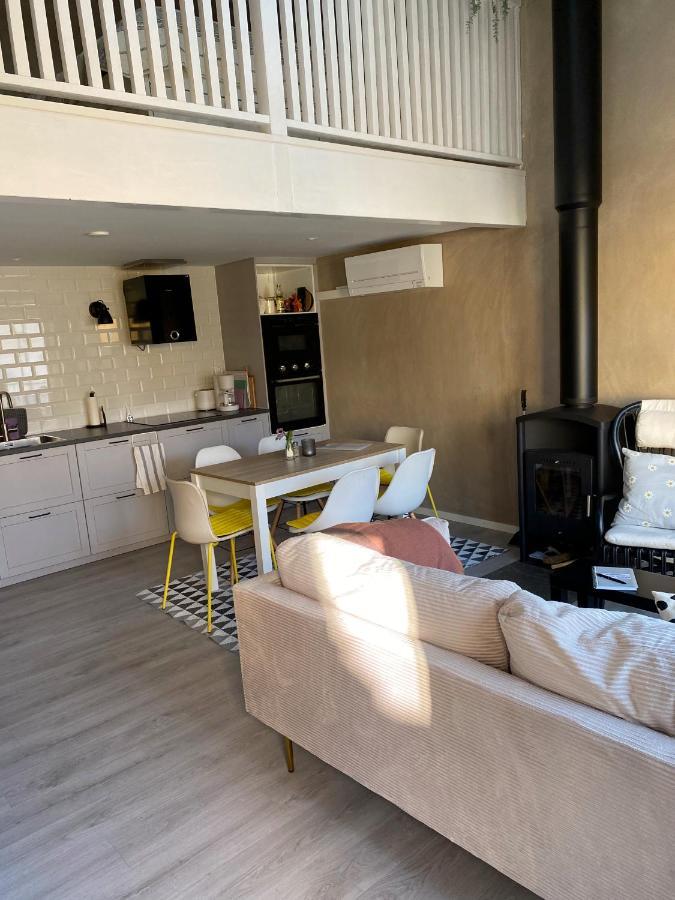 Casa Annie & Nadja - Toppmodernt Centralt I Borgholm Extérieur photo