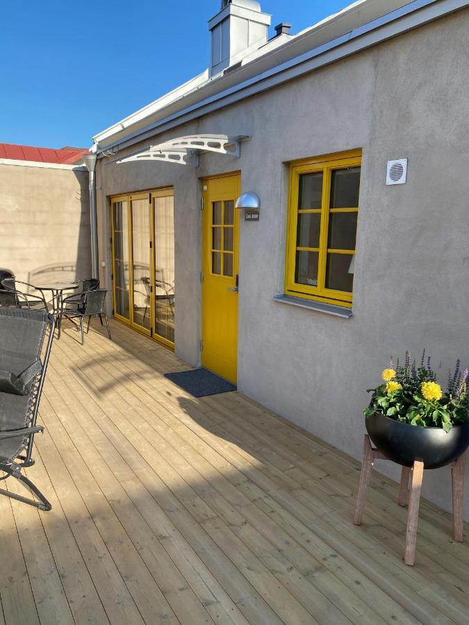 Casa Annie & Nadja - Toppmodernt Centralt I Borgholm Extérieur photo